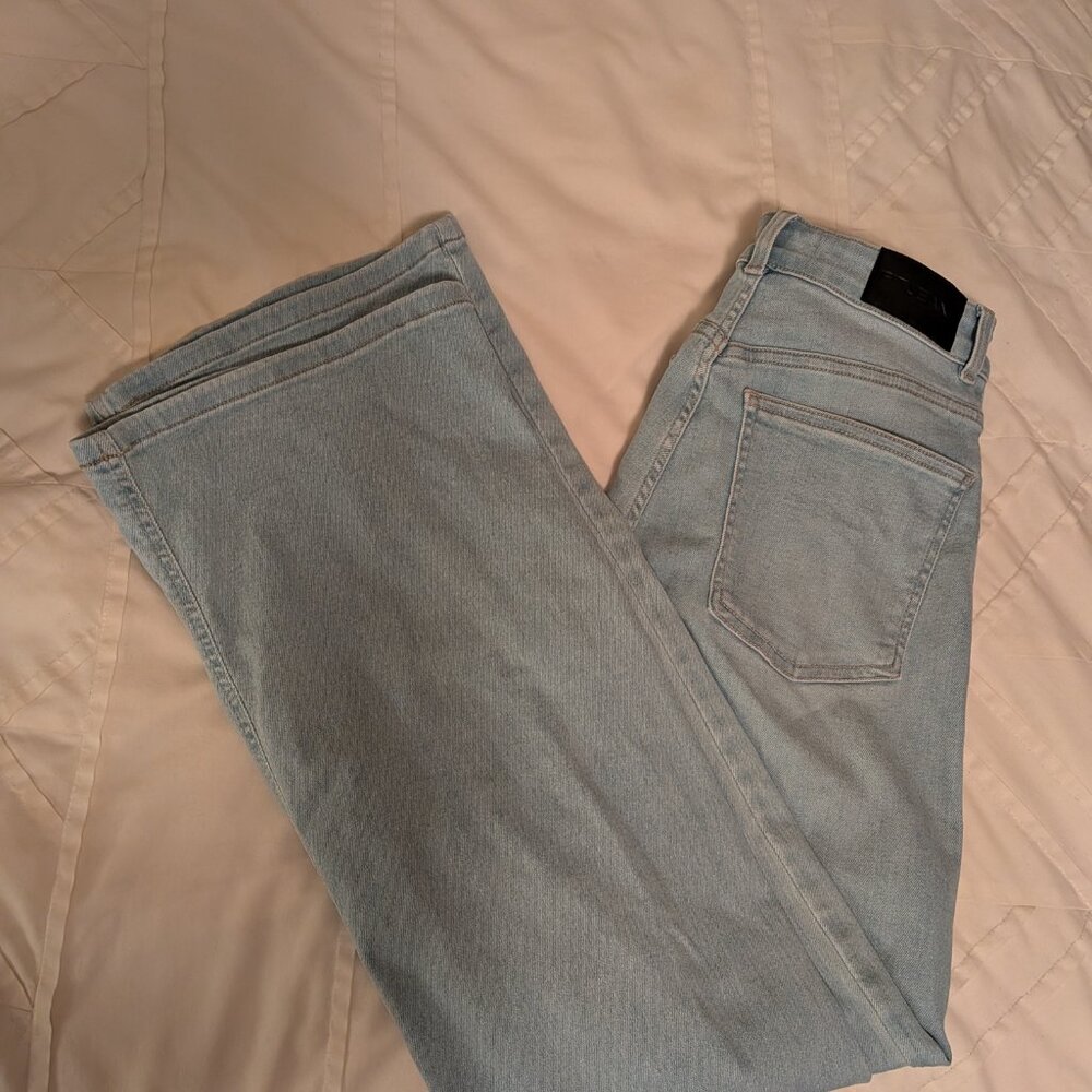 FITJEANS - Baggy Vintage Blue - XS Shorter - Picture 2 of 7